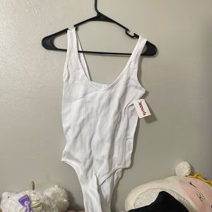 white body suit M/L